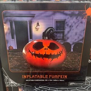 Inflatable Halloween Pumpkin